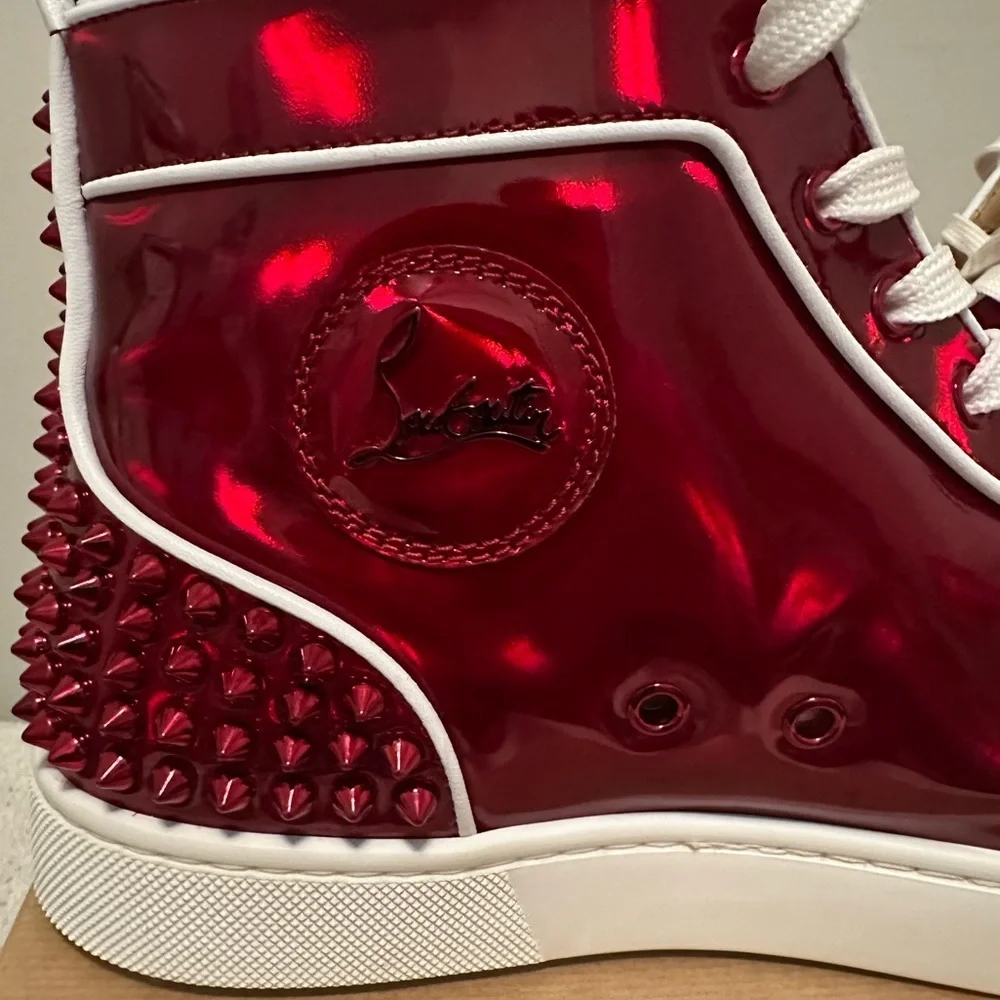 Christian Louboutin Lou Spikes 2 Flat